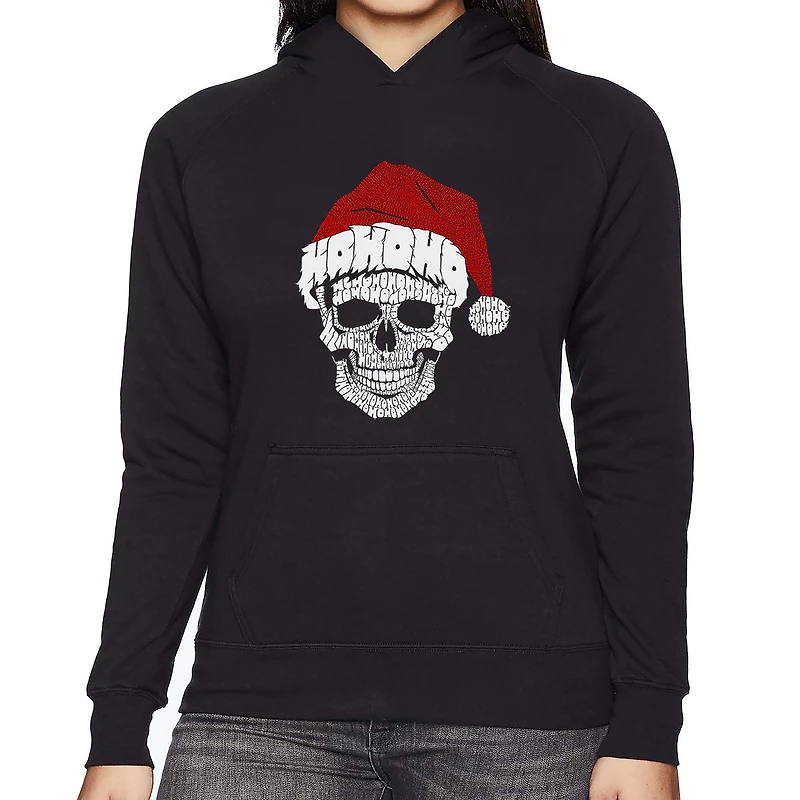 LA Pop Art Santa Skull