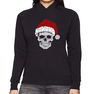 LA Pop Art Santa Skull
