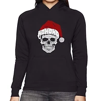 LA Pop Art Santa Skull