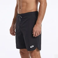 Rokka&Rolla Mens Quick-Dry Mesh-Lined Swim Trunks