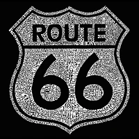 LA Pop Art Cities Along The Legendary Route 66