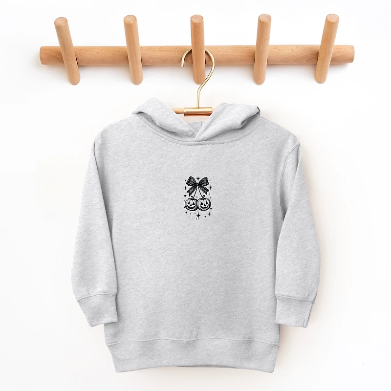 The Juniper Shop - Toddler Hoodie Pumpkin Cherries Stars