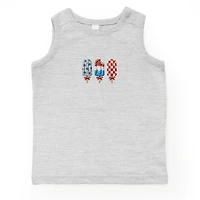The Juniper Shop - Patriotic Popsicles Youth Tank Top