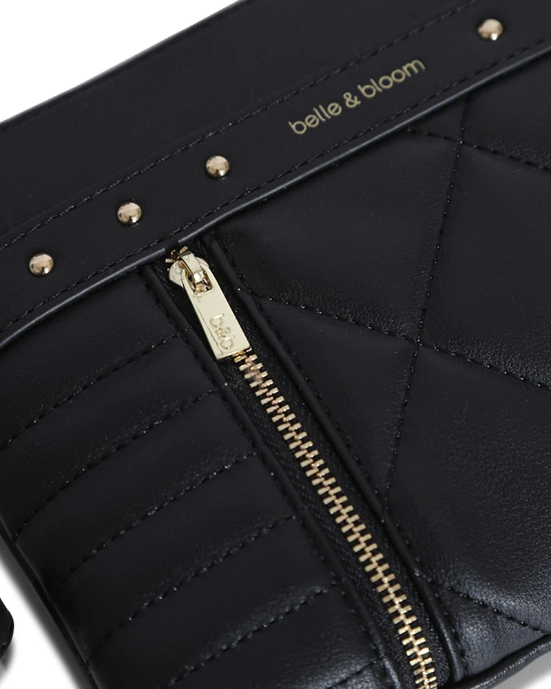 Belle & Bloom Womens Be Mine Quilted Pouch
