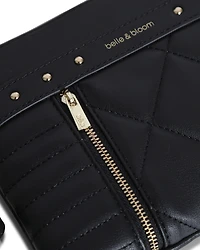Belle & Bloom Womens Be Mine Quilted Pouch