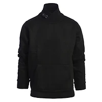 Gioberti Men's Knitted Turtleneck Collar Pullover Sweater with Soft Brushed Flannel Lining