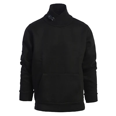 Gioberti Men's Knitted Turtleneck Collar Pullover Sweater with Soft Brushed Flannel Lining