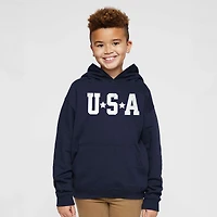 The Juniper Shop - USA Stars Youth Graphic Hoodie