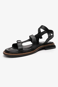 Forever & Always Womens Morez Leather Sandals