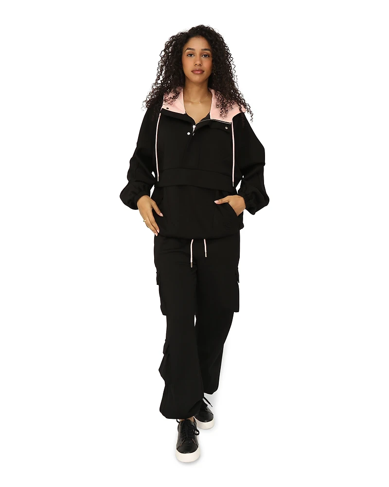 Belle & Bloom Womens Perfect Match Cargo Trackpants