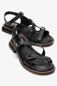 Forever & Always Womens Morez Leather Sandals
