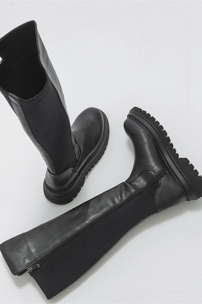 Prologue Shoes Womens Shadow Knee High Boot