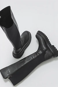 Prologue Shoes Womens Shadow Knee High Boot