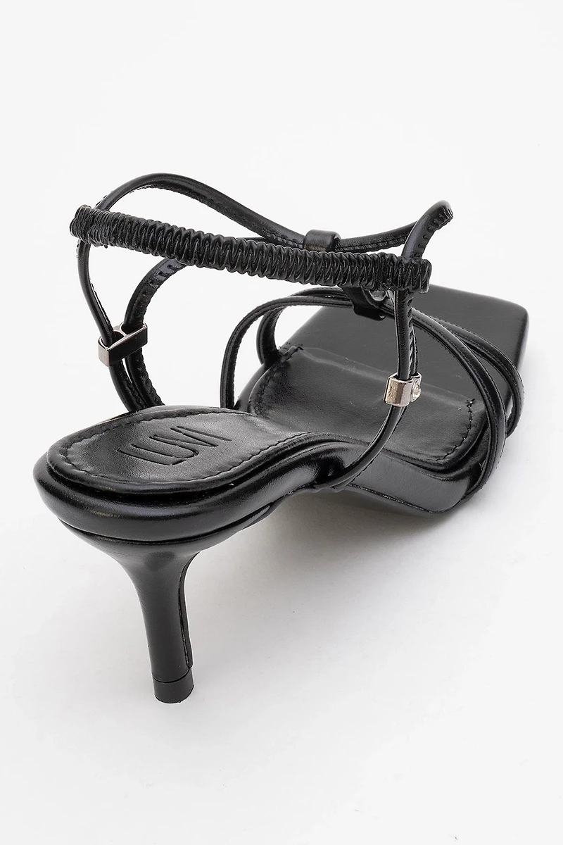 Prologue Shoes Womens Gibson Stiletto Sandal