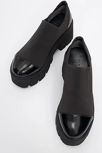 Prologue Shoes Womens Grena Platform Slip On