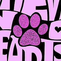 LA Pop Art Men's Word T-Shirt - Forever Our Hearts