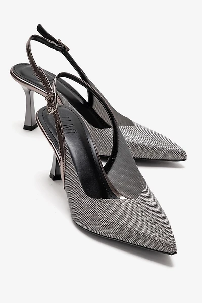 Prologue Shoes Womens Dorata Embellished Stiletto Pump