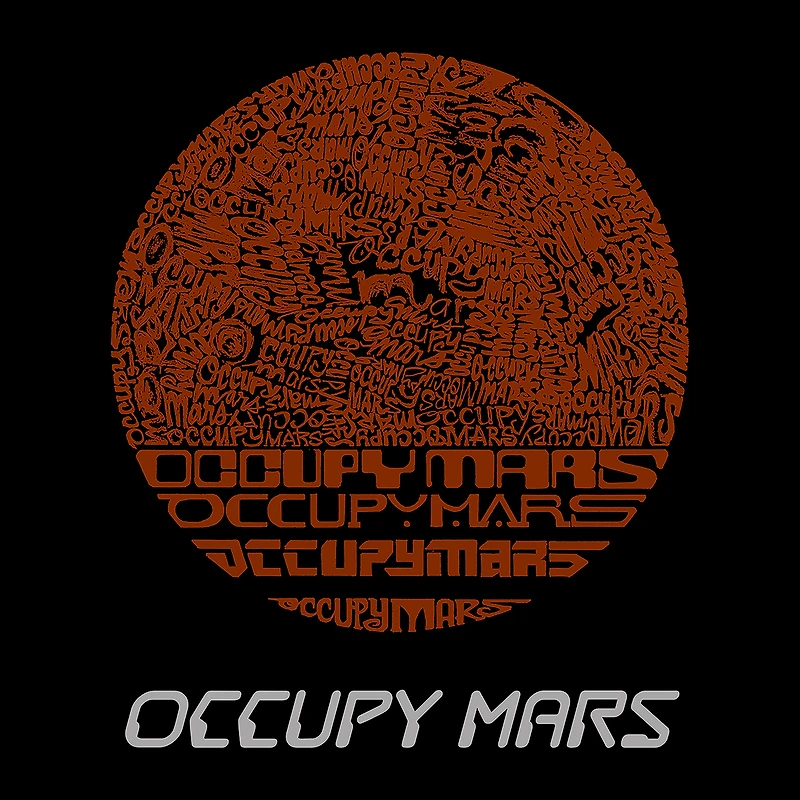 LA Pop Art Occupy Mars