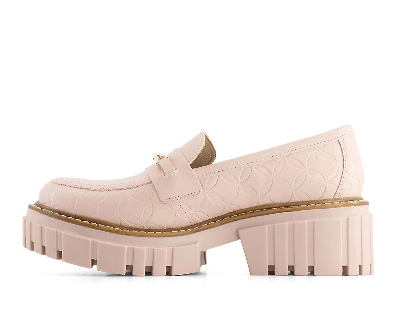 Andrea Womens Penny Loafers