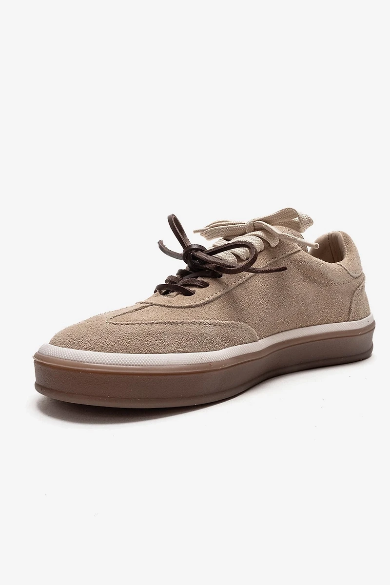 Forever & Always Womens Melle Leather Sneaker
