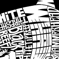 LA Pop Art Men's Word T-Shirt - Species of Shark