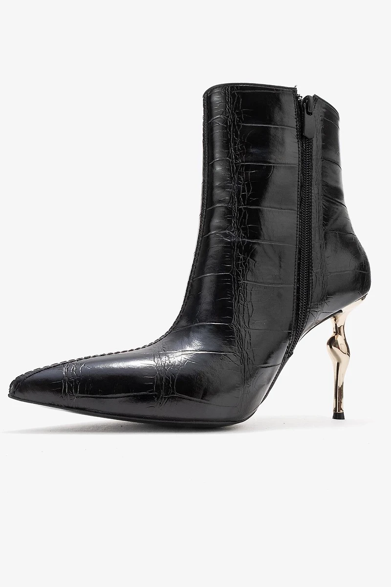 Prologue Shoes Womens Crista Pointed Toe Bootie