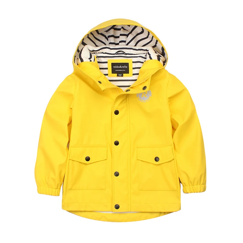 Rokka&Rolla Little & Big Kid Boys Rain Jacket