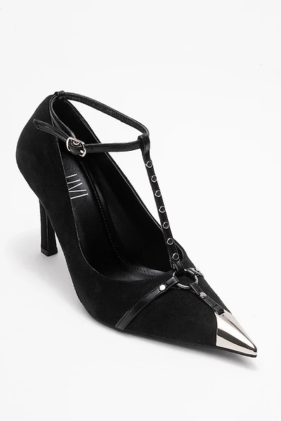 Prologue Shoes Womens Juliana Pointed Toe Pump