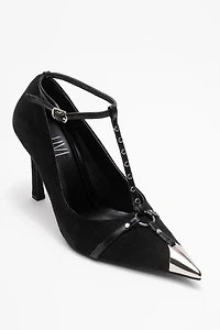 Prologue Shoes Womens Juliana Pointed Toe Pump