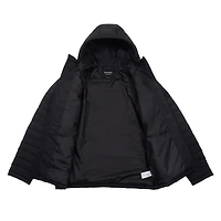 Rokka&Rolla Mens Lightweight Hooded Puffer Jacket