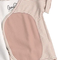 Bonsie Skin to Skin Babywear Romper - Berry Twist