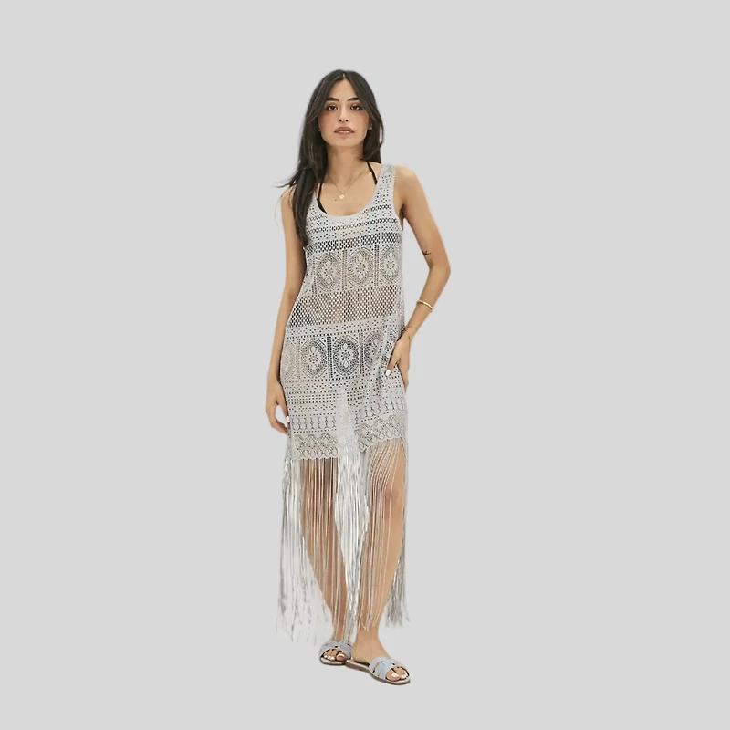 Wear Sierra Womens Long Beach Cover Up Dress