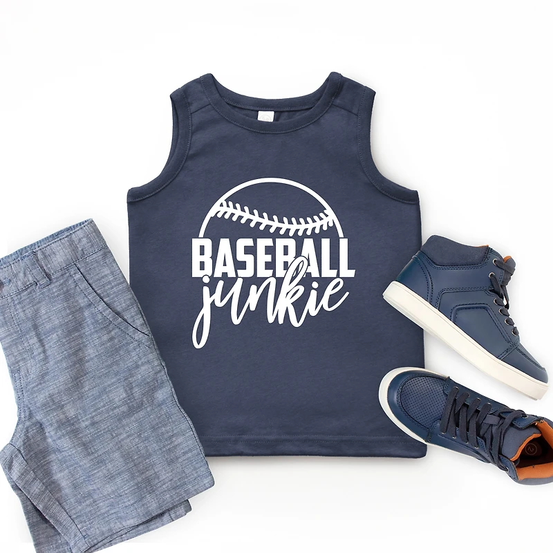 The Juniper Shop - Baseball Junkie Youth Tank Top