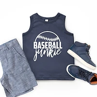 The Juniper Shop - Baseball Junkie Youth Tank Top