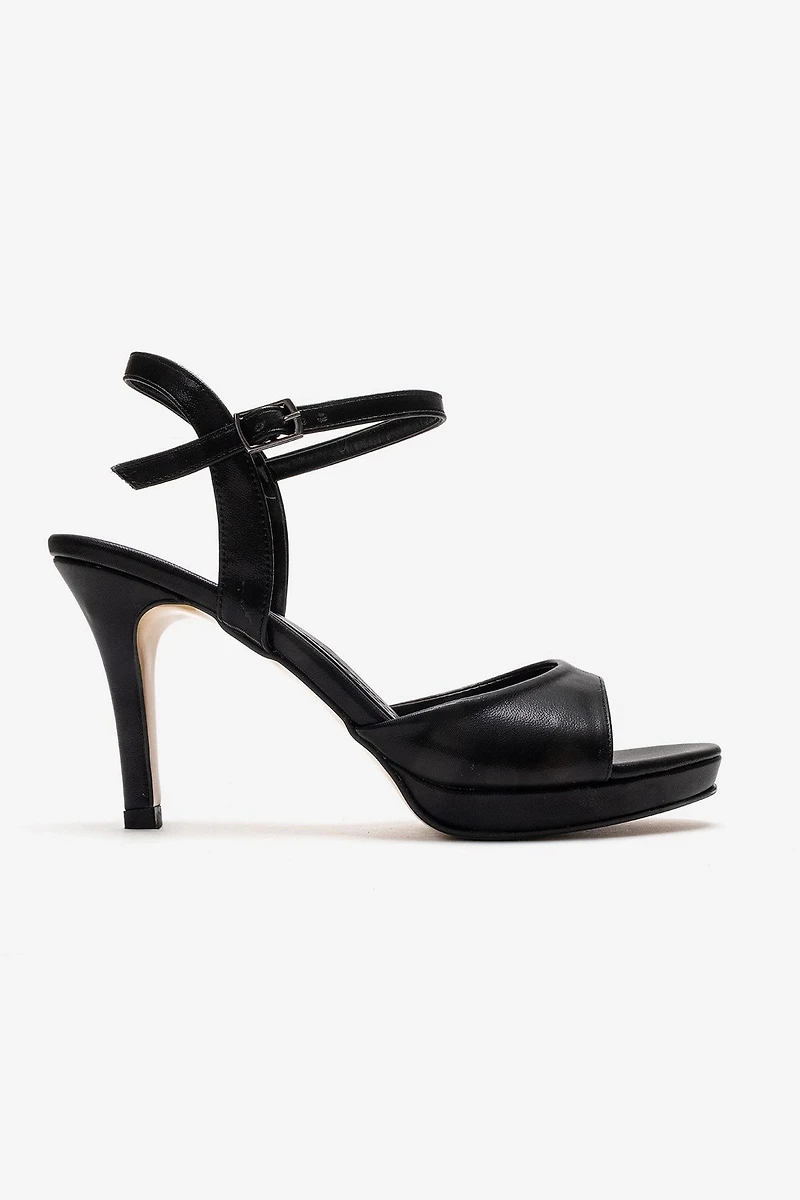 Prologue Shoes Womens Poise Stiletto Sandal