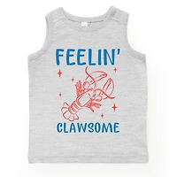 The Juniper Shop - Feelin' Clawsome Lobster Toddler Graphic Tank