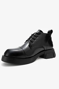 Prologue Shoes Womens Lagom Patent Boot
