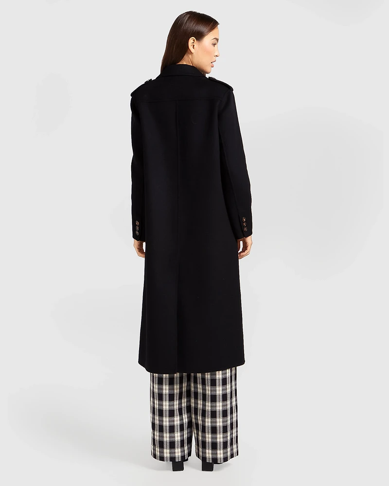 Belle & Bloom Womens Tainted Love Longline Coat