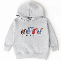The Juniper Shop - Toddler Hoodie Football Stick Figures