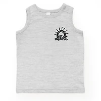 The Juniper Shop - Sun and Waves Sketch Toddler Graphic Tank