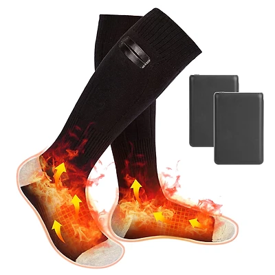 GBruno Rechargeable Battery Heated Socks