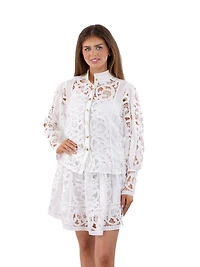 BeReal Womens Kelly Top and Skirt Set