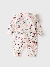 MyKids-USA Autumn Baby Girl Style Home Clothes Romper