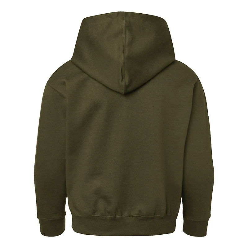 The Juniper Shop - Youth Graphic Hoodie Embroidered Spiderweb Trick or Treat