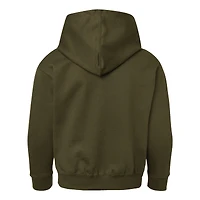 The Juniper Shop - Youth Graphic Hoodie Embroidered Spiderweb Trick or Treat