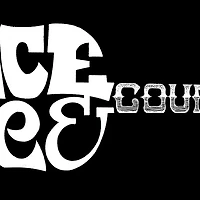 LA Pop Art Men's Word T-Shirt - Peace Love Country