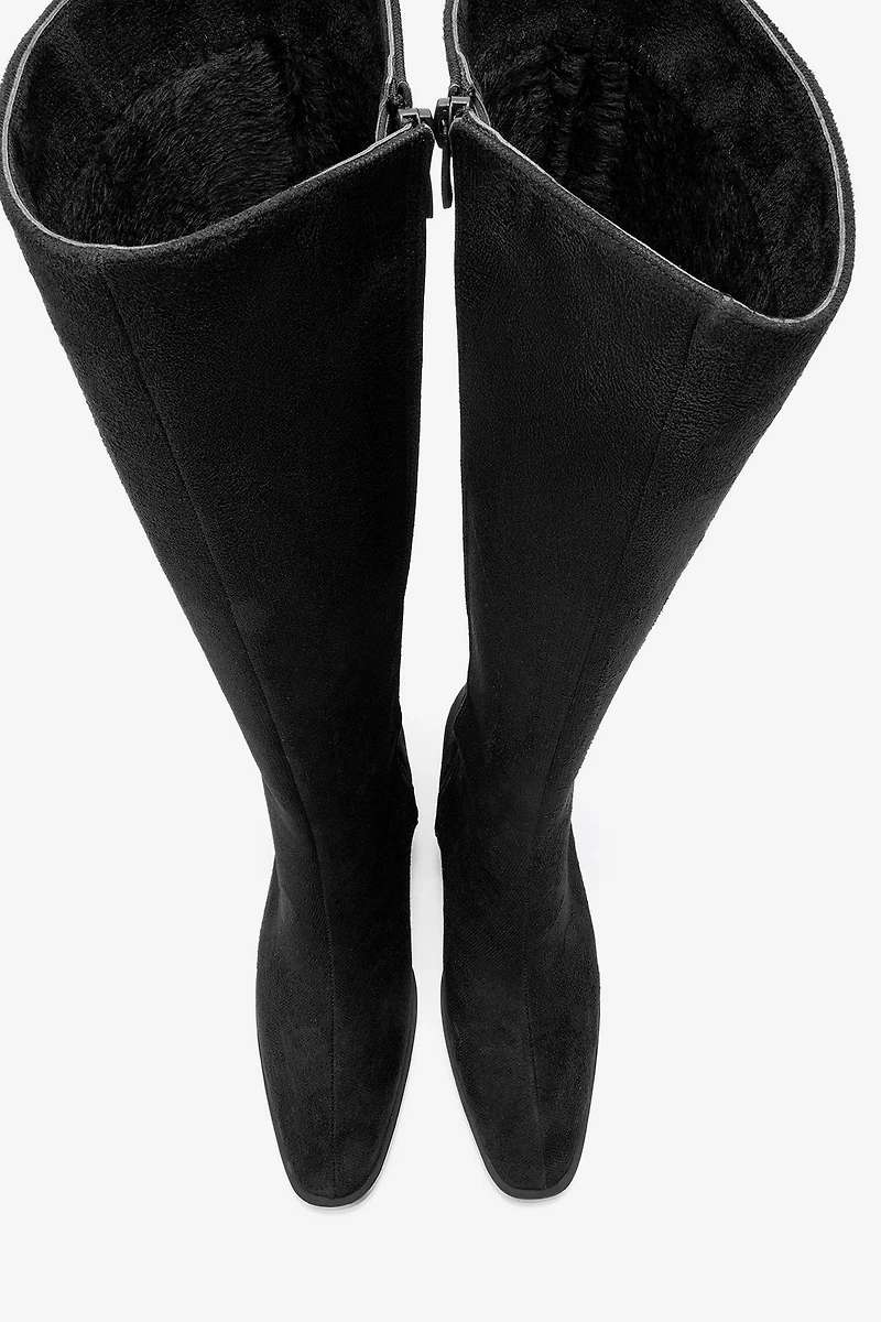 Prologue Shoes Womens Venia Block Heel Boot