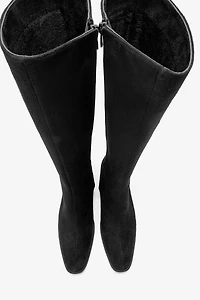 Prologue Shoes Womens Venia Block Heel Boot