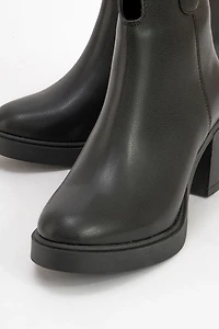 Prologue Shoes Womens Mier Chunky Boot