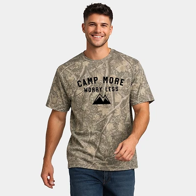 Simply Sage Market - Camp More Mountain Men's Heavyweight Crew